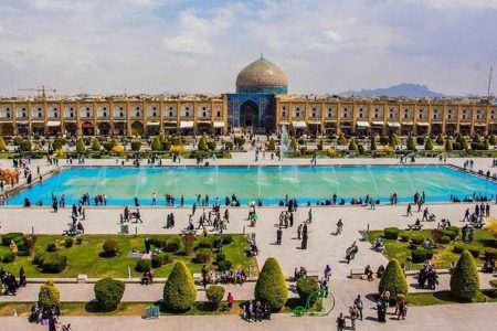 گشت میدان نقش جهان و اصفهان گردی