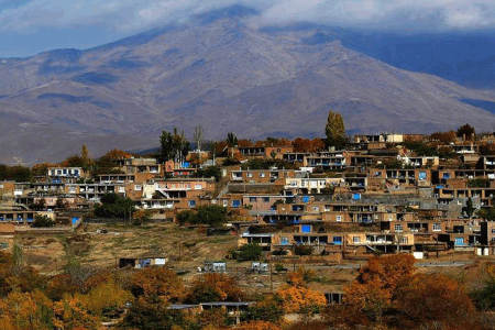 روستای گشانی همدان