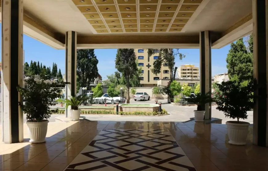 هتل پارک سعدی شیراز