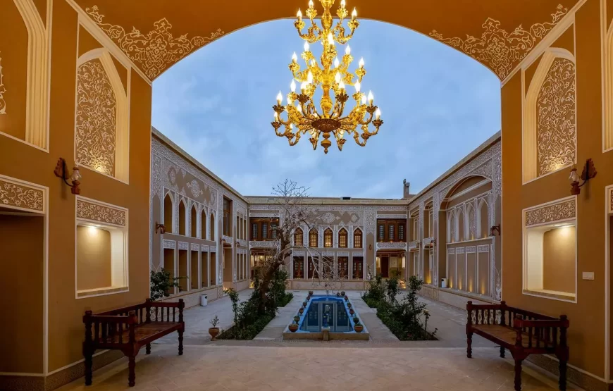 بوتیک هتل صفی خانی یزد