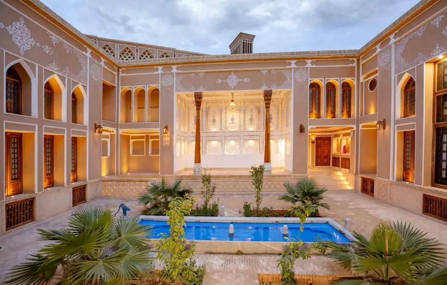 بوتیک هتل صفی خانی یزد