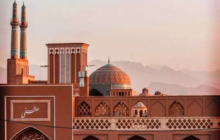 بوتیک هتل صفی خانی یزد