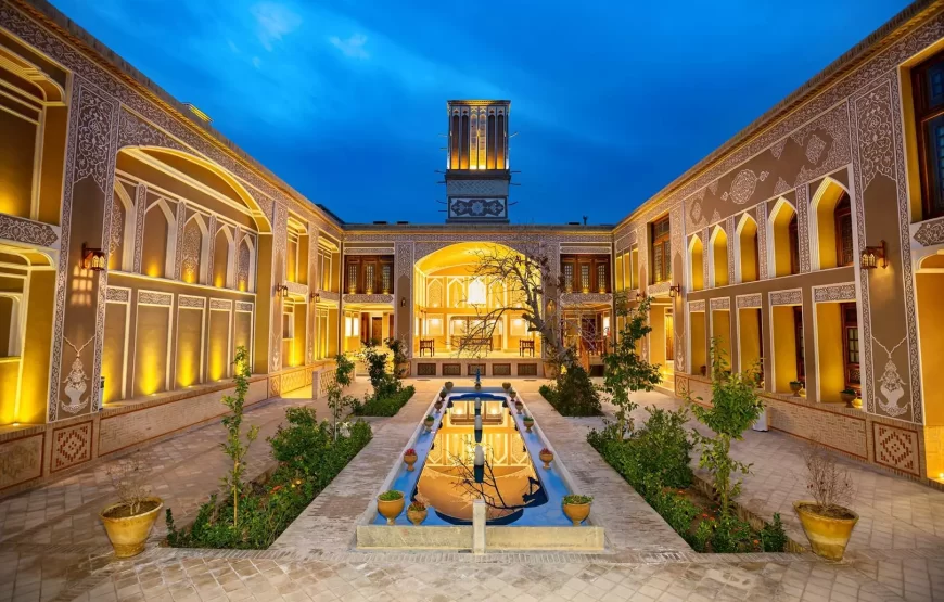 بوتیک هتل صفی خانی یزد